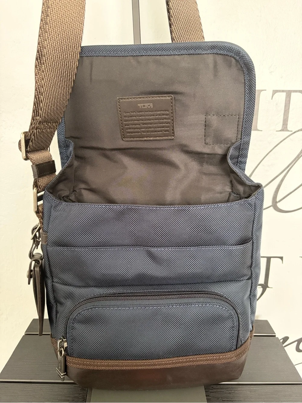 NWOT Ballistic Nylon TUMI Fremont Kerby Sling Crossbody Bag